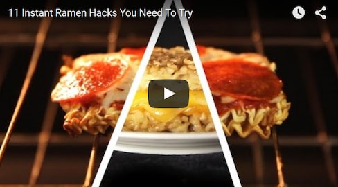 11 Instant Ramen Hacks You Have To Try