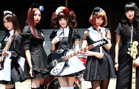 An Interview with Band-Maid