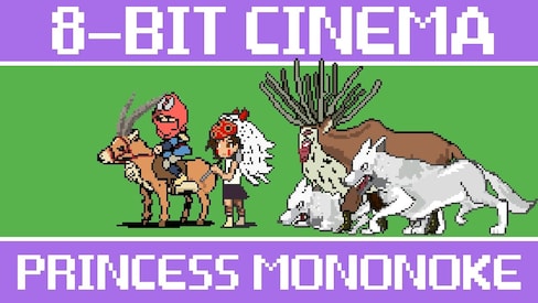 8-Bit Cinema's Princess Mononoke