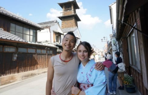 Tokyo Day Trip: Renting a Kimono in Kawagoe