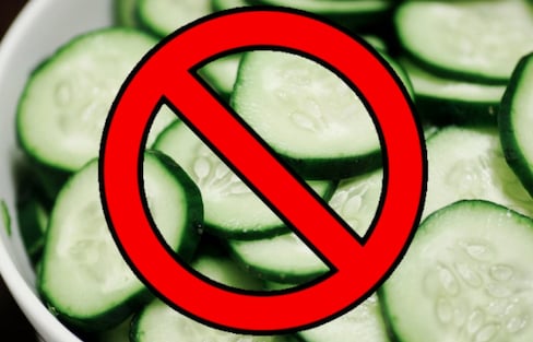 The Town Where Cucumbers are Forbidden