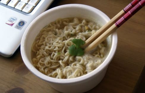 57% Name Instant Ramen Japan's Top Invention