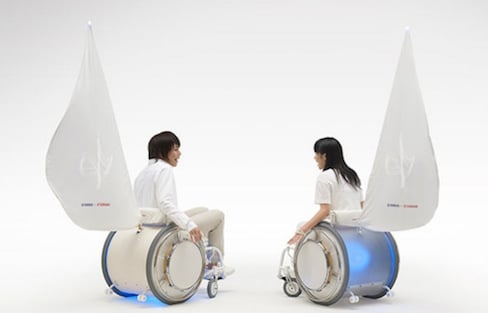 Musical Wheelchairs Take the Stage in Tokyo