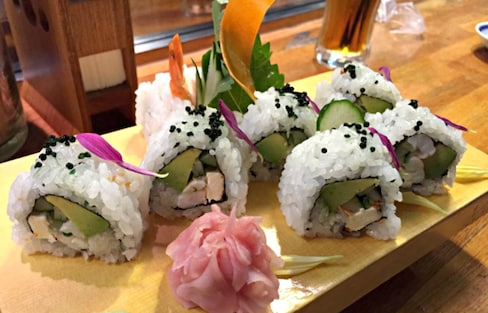 A Taste of American Sushi in Okinawa