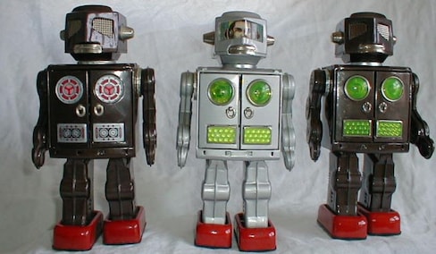 Mechanical Marvels: Japanese Tin Toys