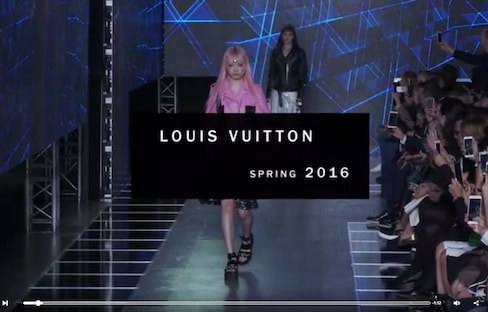 Louis Vuitton Spring 2016's Anime Inspiration