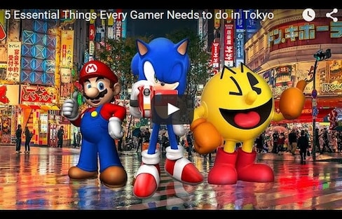 5 Things Every Gamer Needs to Do in Tokyo