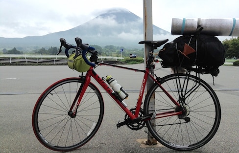 Tokyo to Mount Fuji Bicycle Tour