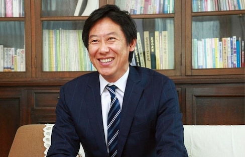 Japan Sports Agency Commissioner Daichi Suzuki