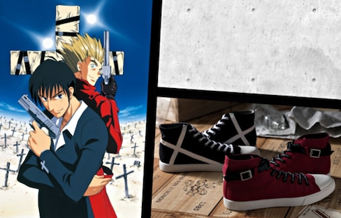 Trigun Sneakers Perfect for a Stampede