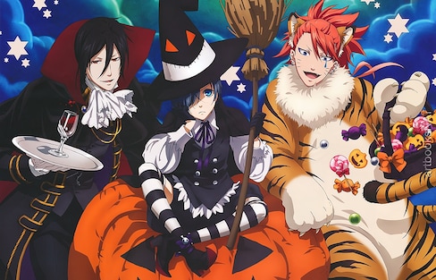 Anime & Game Artists' Happy Halloweens