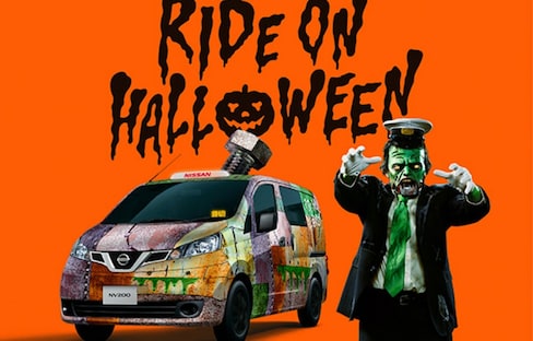 Costumed Taxi Drivers to Terrorize Shibuya