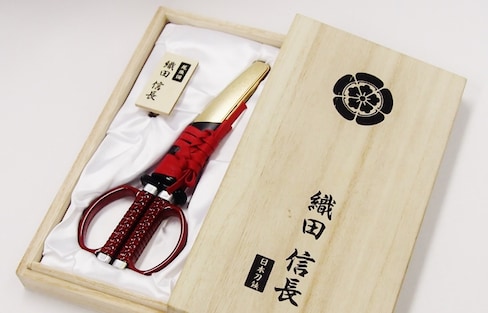 Katana Scissors Inspired by Real Samurai