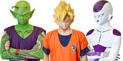 New Masks Make Dragon Ball E-Z