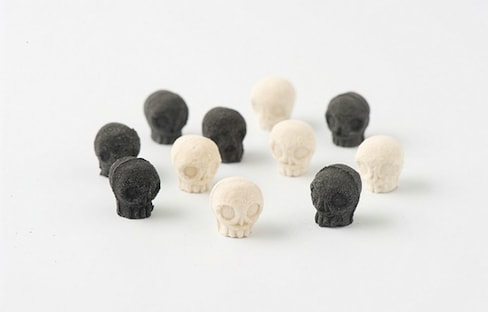 Skull Shaped Sugar from the Island of Shikoku
