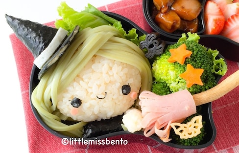 Get Your Spook On with these Halloween Bento!