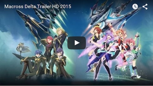 Macross Delta Teaser Delivers New Valkyries