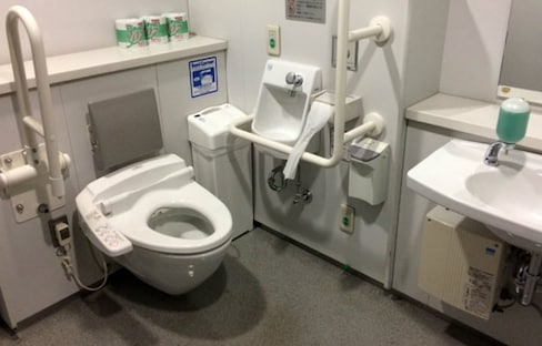 Japan's Accessible Toilets Second to None