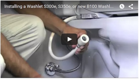 How to Install a Washlet: Star Wars Edition?
