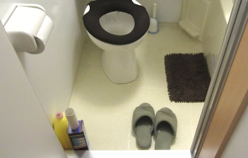 Things I love about Japan: Bathroom Slippers