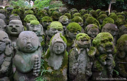 Kyoto's Hidden Gem: Otagi Nenbutsu-ji Temple