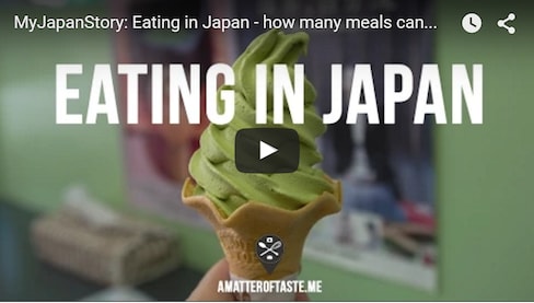 Eating in Japan