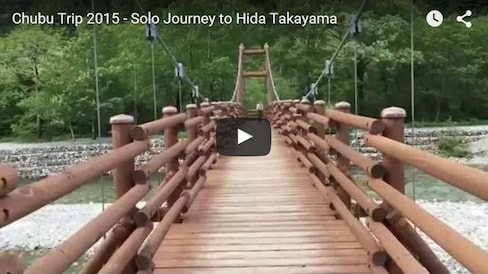 My Solo Journey to Hida-Takayama