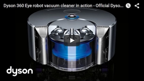 Dyson Robo-Vacuum Arrives in Japan