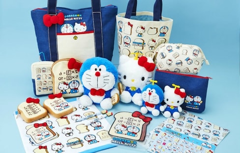 Doraemon & Hello Kitty United at Last!
