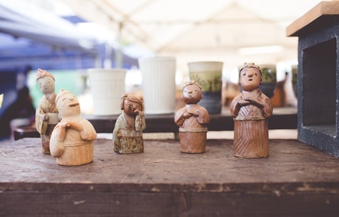 Naha's Tsuboya Pottery Festival