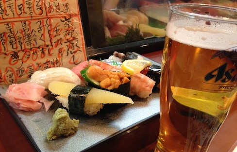 Ask a Cicerone: What's the Best Beer for Sushi