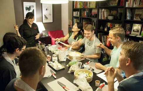 Take a 2-Hour Lesson in Japanese Cuisine