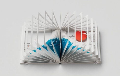 360° Book Lets You Own Mount Fuji