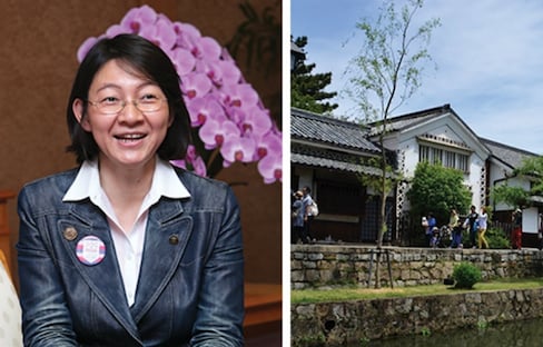 Interview with Kurashiki Mayor Kaori Ito