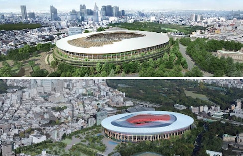 Finalists Announced for New 2020 Tokyo Stadium
