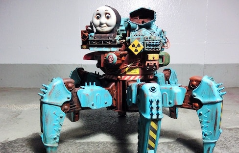 Thomas the Post-Apocalyptic Tank Engine