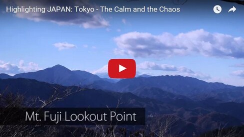 Tokyo: The Calm & the Chaos