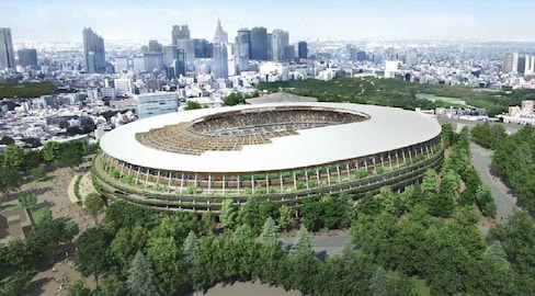Tokyo’s New Olympic Stadium Design Revealed
