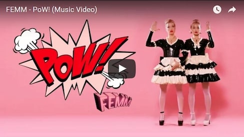 FEMM Launches New Year With a 'PoW!'