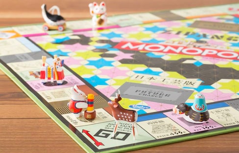 Monopoly Celebrates Japanese Arts & Crafts