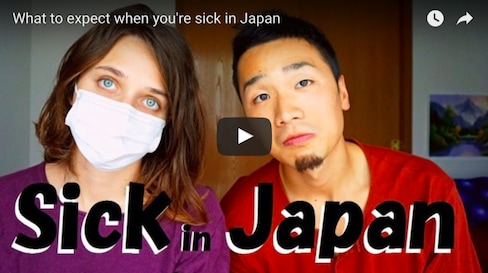 What to Do When You're Sick in Japan