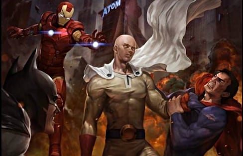 Who in Marvel or DC Can Defeat Saitama?