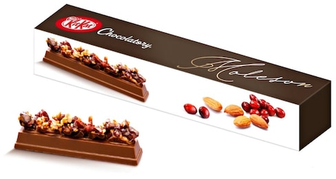Try the First Kit Kat Ever Made with Toppings!