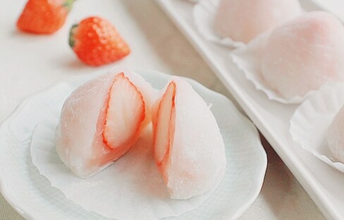 小廚娘自製日本草莓大福