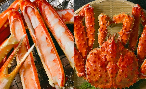 Yaki Kani: Grilled Crab