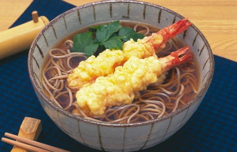 Toshikoshi Soba: New Year's Eve Noodles