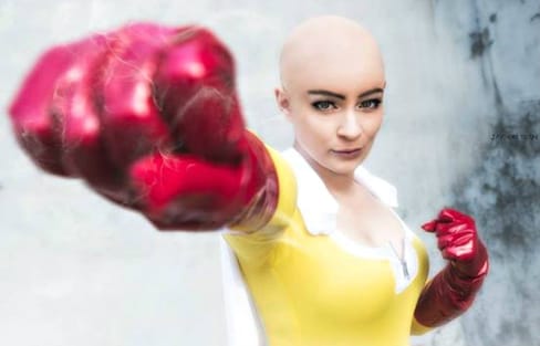 Look Out for One Punch Woman!