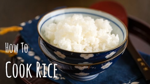 2 Ways to Cook Japanese Short-Grain Rice