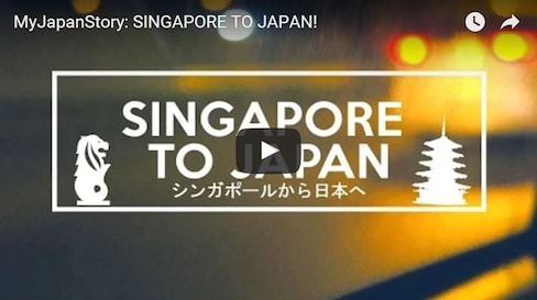 Singapore to Japan: Around Japan in 8 Days!