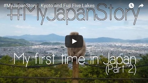 Kyoto to Fuji, Temples to Nature